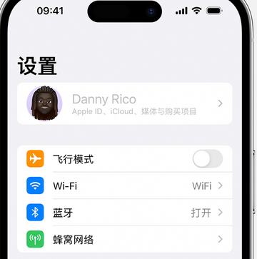 华安appleID维修服务iPhone设置中Apple ID显示为灰色无法使用 