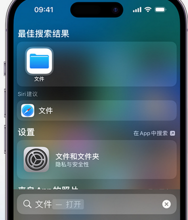 华安apple维修中心分享iPhone文件应用中存储和找到下载文件 