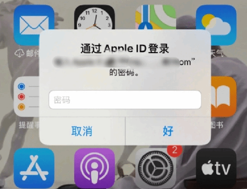 华安苹果设备维修分享无故多次要求输入AppleID密码怎么办 