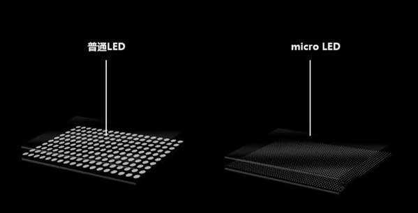 华安苹果手机维修分享什么时候会用上MicroLED屏？ 