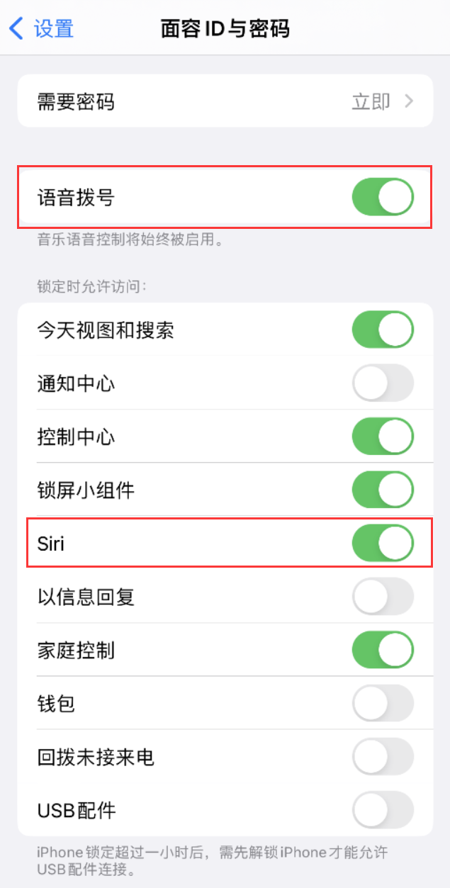 华安苹果维修网点分享不解锁 iPhone 的情况下通过 Siri 拨打电话的方法 